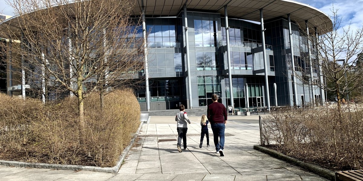 Kolben libary at Kolbotn in Norway 