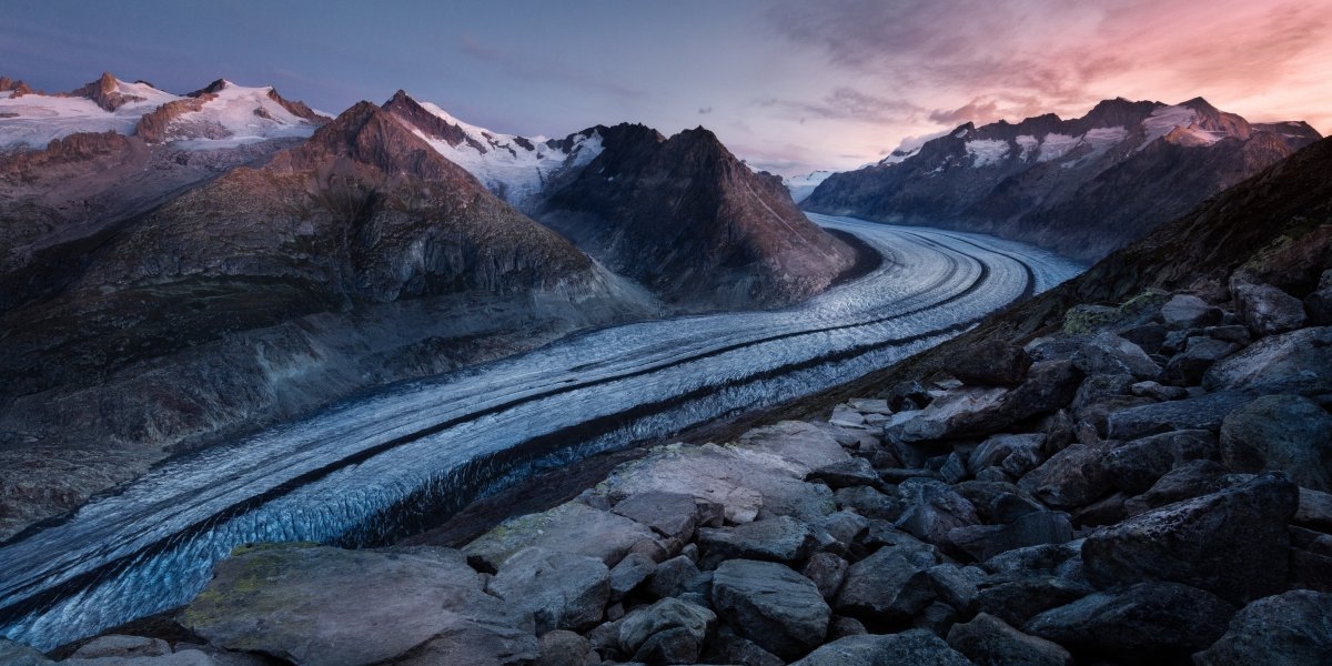 Bilde av Aletsch Glacier