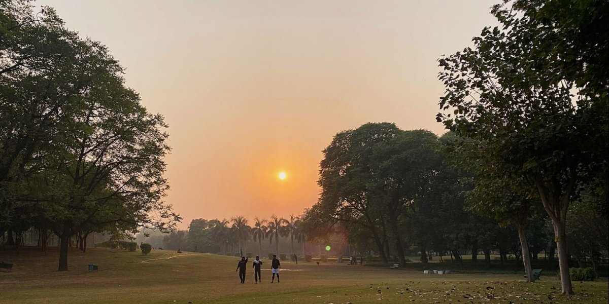 DÅRLIG LUFT I GRØNNE LUNGER. NEW DELHI ER I UTGANGSPUNKTET EN VELDIG GRØNN BY, MEN SPESIELT I VINTERMÅNEDENE HYLLES BYEN INN I LIVSFARLIG SMOG. 