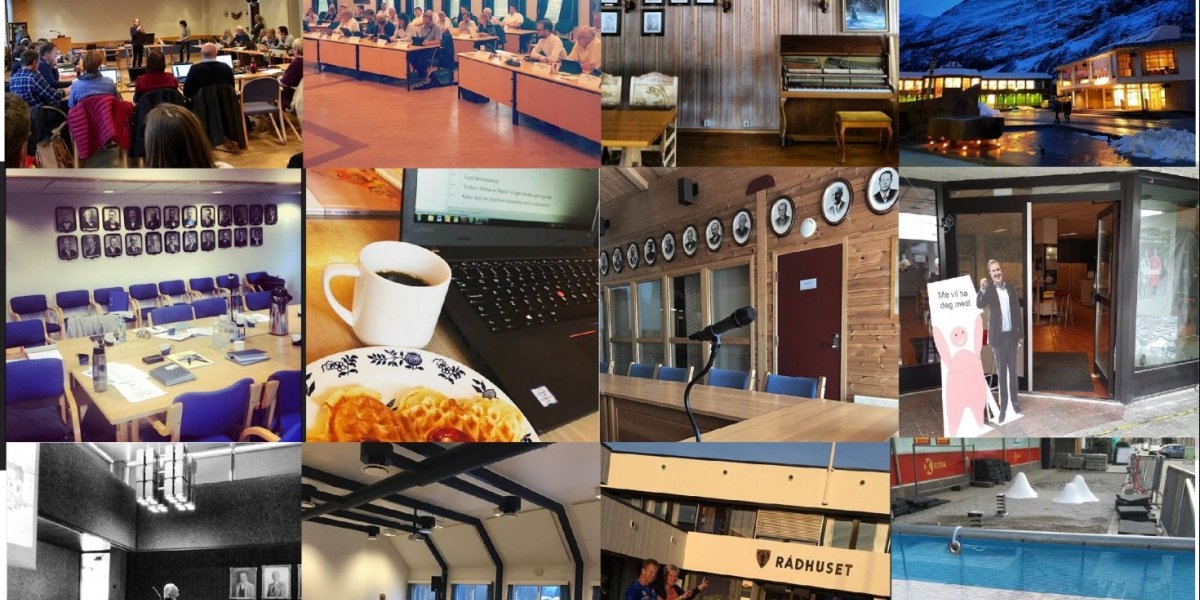 blideglimt fra flere kommuner